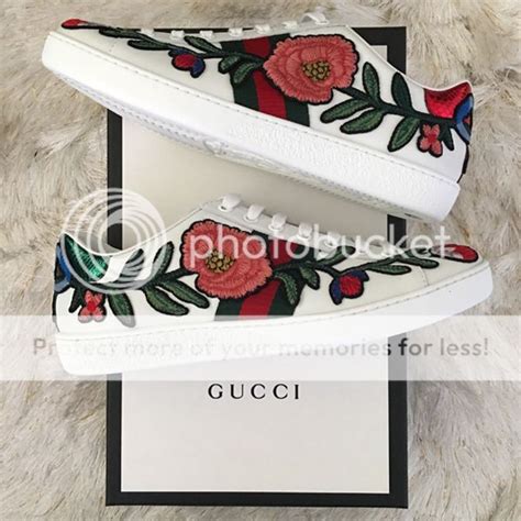 gucci ace embroidered dupes|gucci ace sneakers tongue.